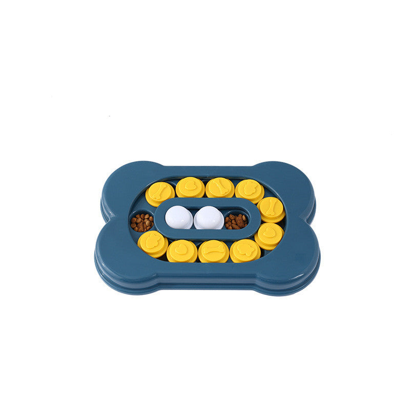 Bone Type Pet Toy Feeding Puzzle