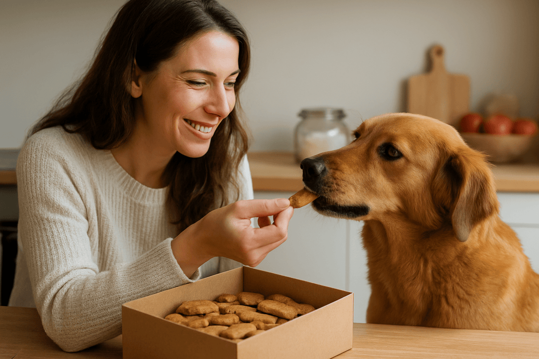 Homemade Dog Treats That Dogs Love - Franklin's Pet Boutique