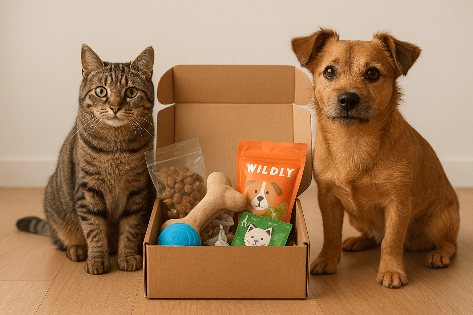 Top Pet Subscription Boxes in 2025 - Franklin's Pet Boutique