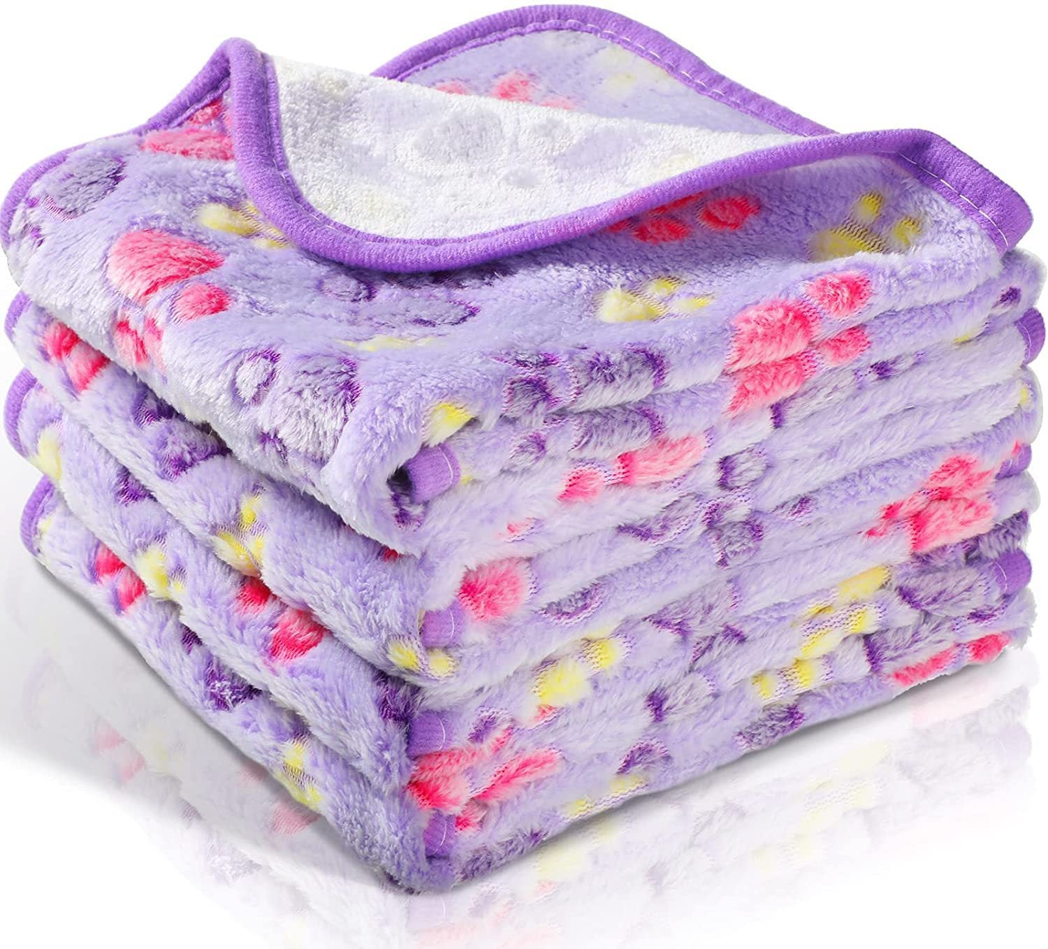 Dog Cat Coral Fleece Blanket