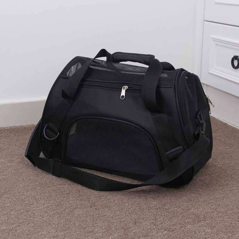 Premium Breathable Pet Travel Carrier