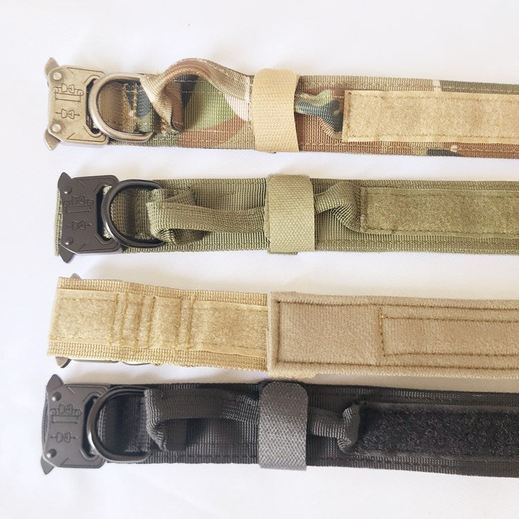 Heavy-Duty Nylon Collars for Medium and Large Dogs