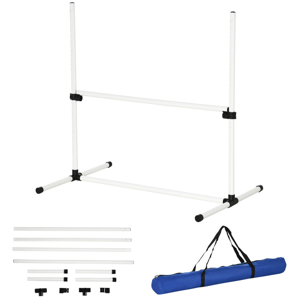 4-piece Dog Agility Training Equipment