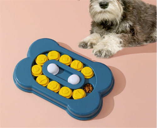 Bone Type Pet Toy Feeding Puzzle