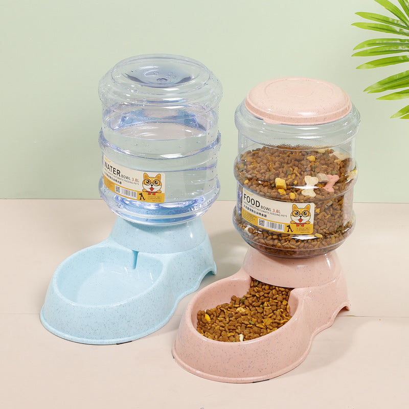 Pet Water or Snack Feeder