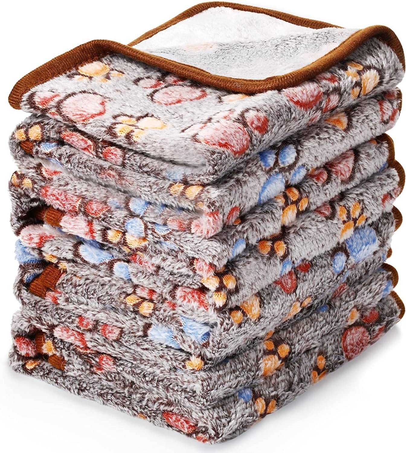 Dog Cat Coral Fleece Blanket