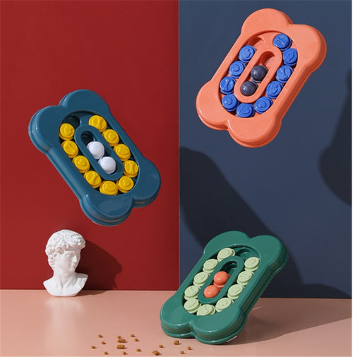 Bone Type Pet Toy Feeding Puzzle
