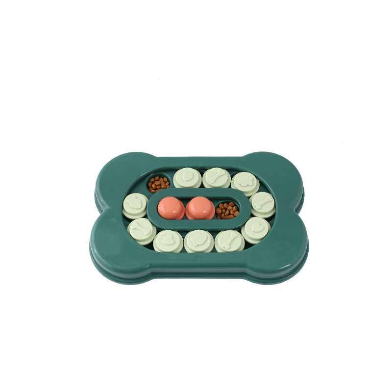 Bone Type Pet Toy Feeding Puzzle