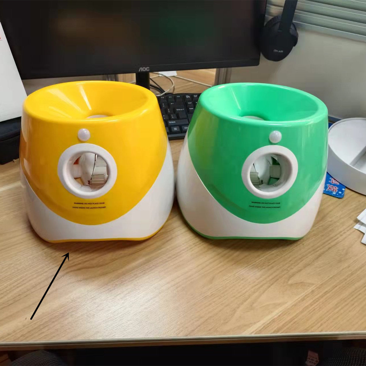 Automatic Ball Launcher Toy