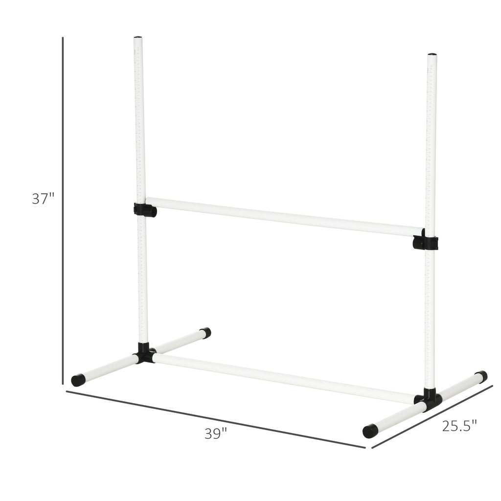4-piece Dog Agility Training Equipment