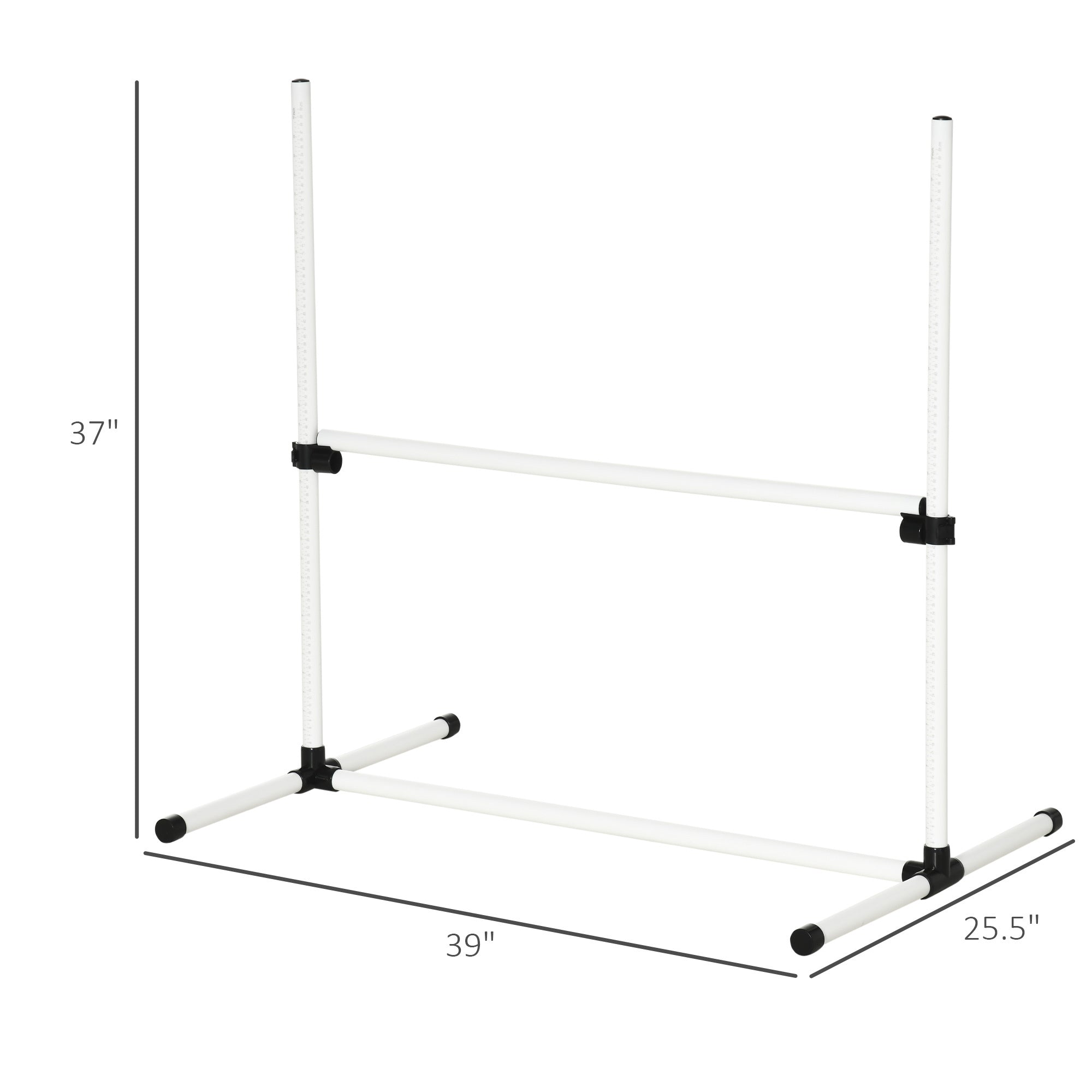 4-piece Dog Agility Training Equipment