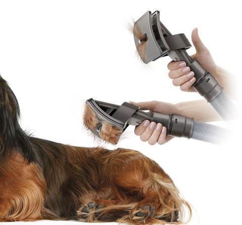 GroomMate Vacuum Brush for Pets