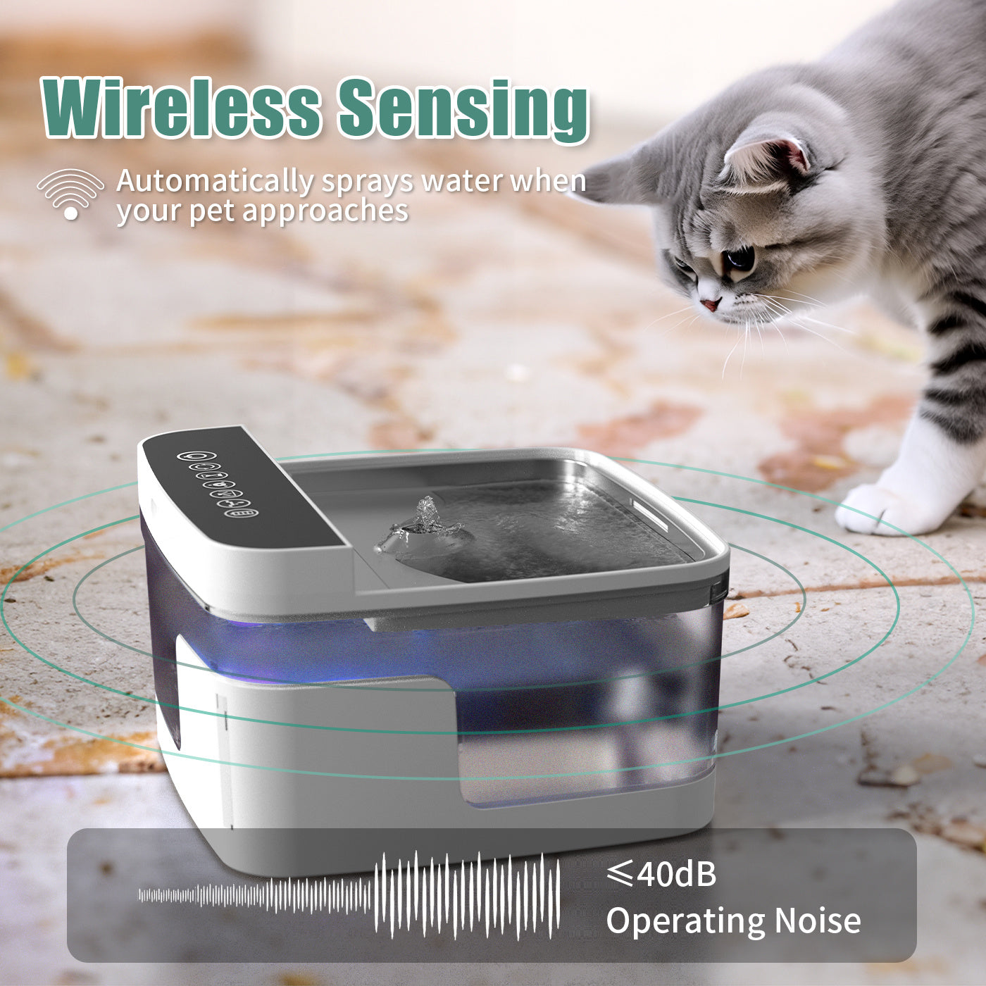 Cat Water Dispenser