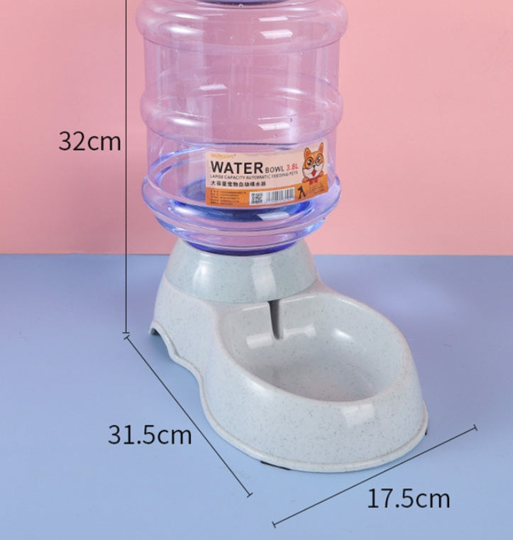 Pet Water or Snack Feeder