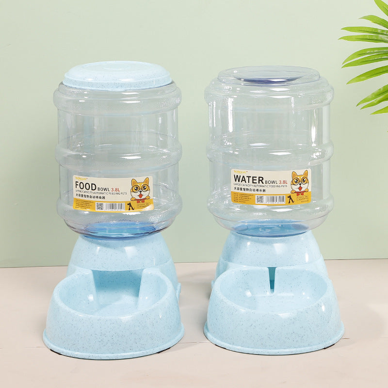 Pet Water or Snack Feeder