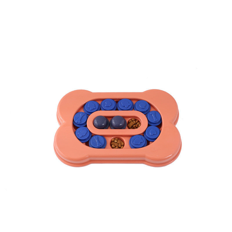 Bone Type Pet Toy Feeding Puzzle