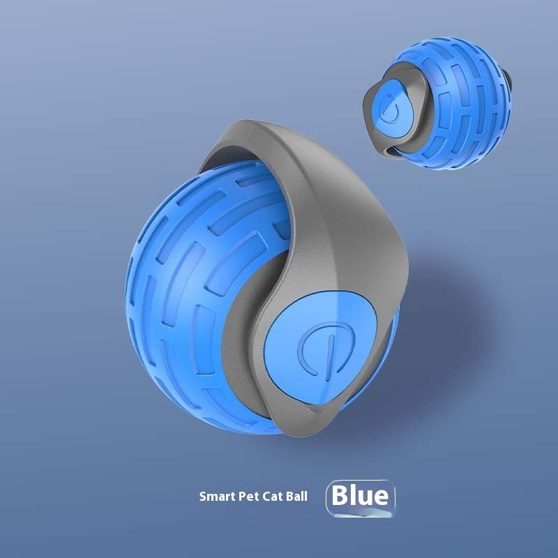 AutoChase USB Rechargeable Cat Ball - Franklin's Pet Boutique