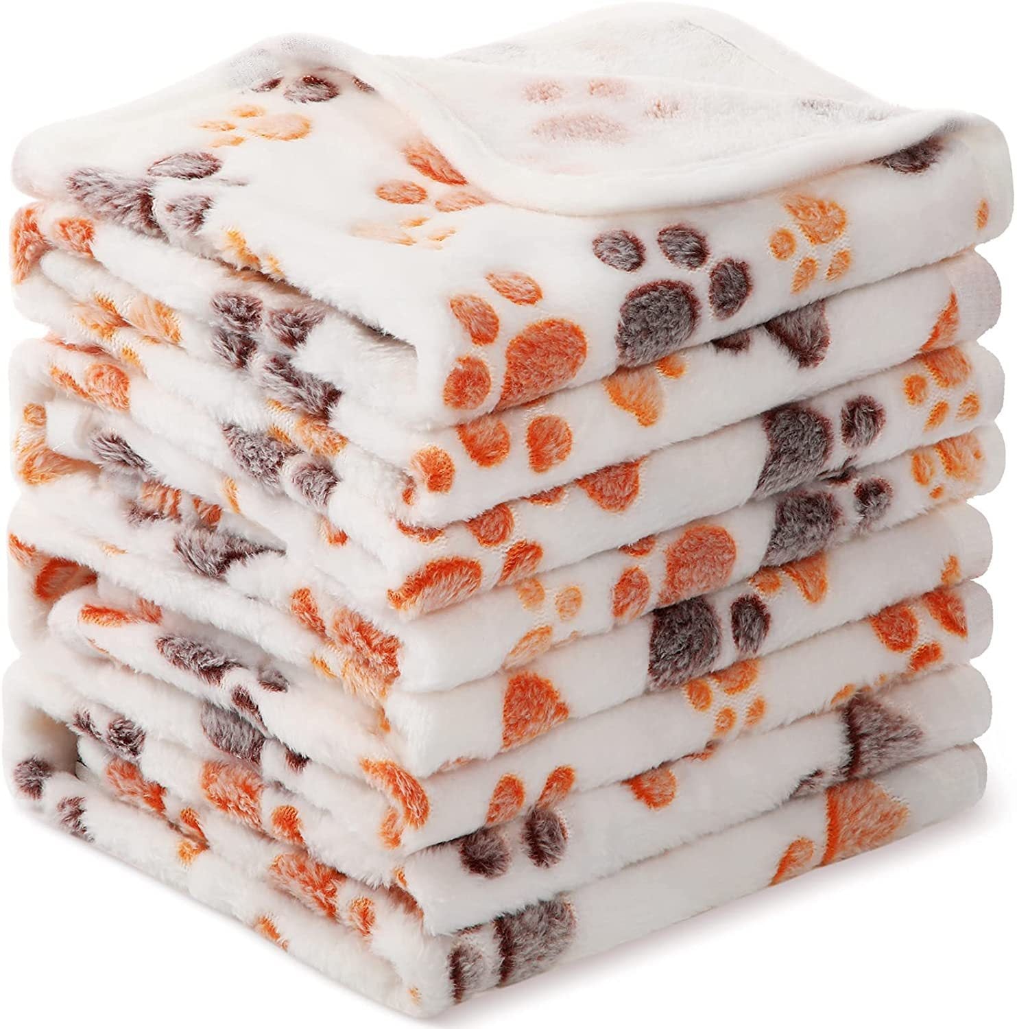 Dog Cat Coral Fleece Blanket