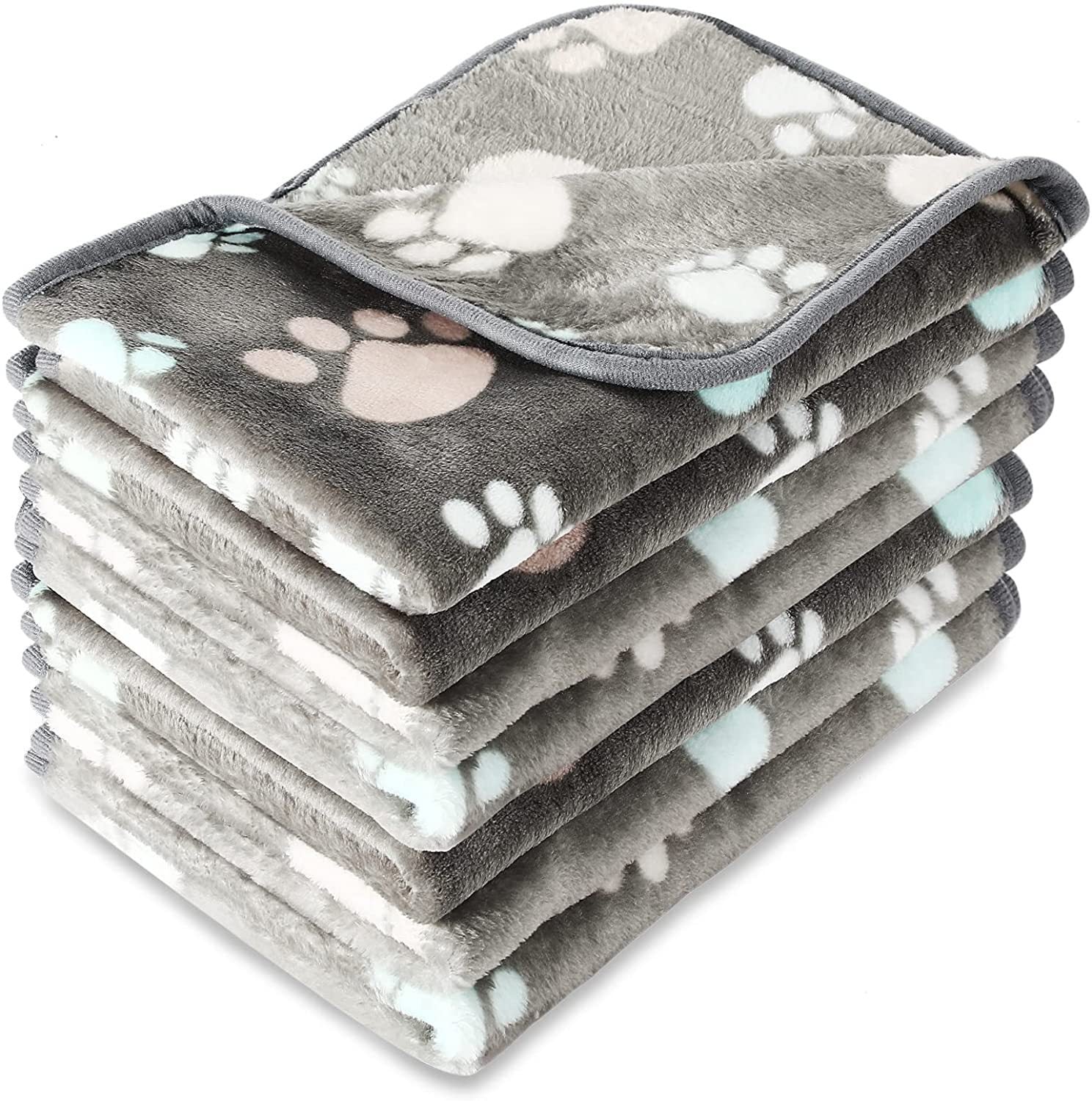 Dog Cat Coral Fleece Blanket