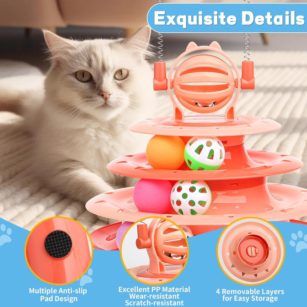 Premium Interactive Cat Toys for Indoor Cats and Kittens