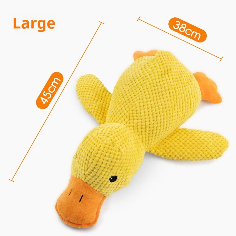 CalmQuack Plush Duck Toy - Franklin's Pet Boutique