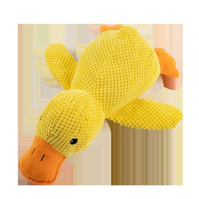 CalmQuack Plush Duck Toy - Franklin's Pet Boutique