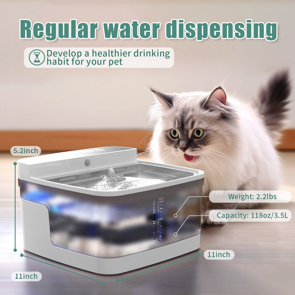 Cat Water Dispenser - Franklin's Pet Boutique