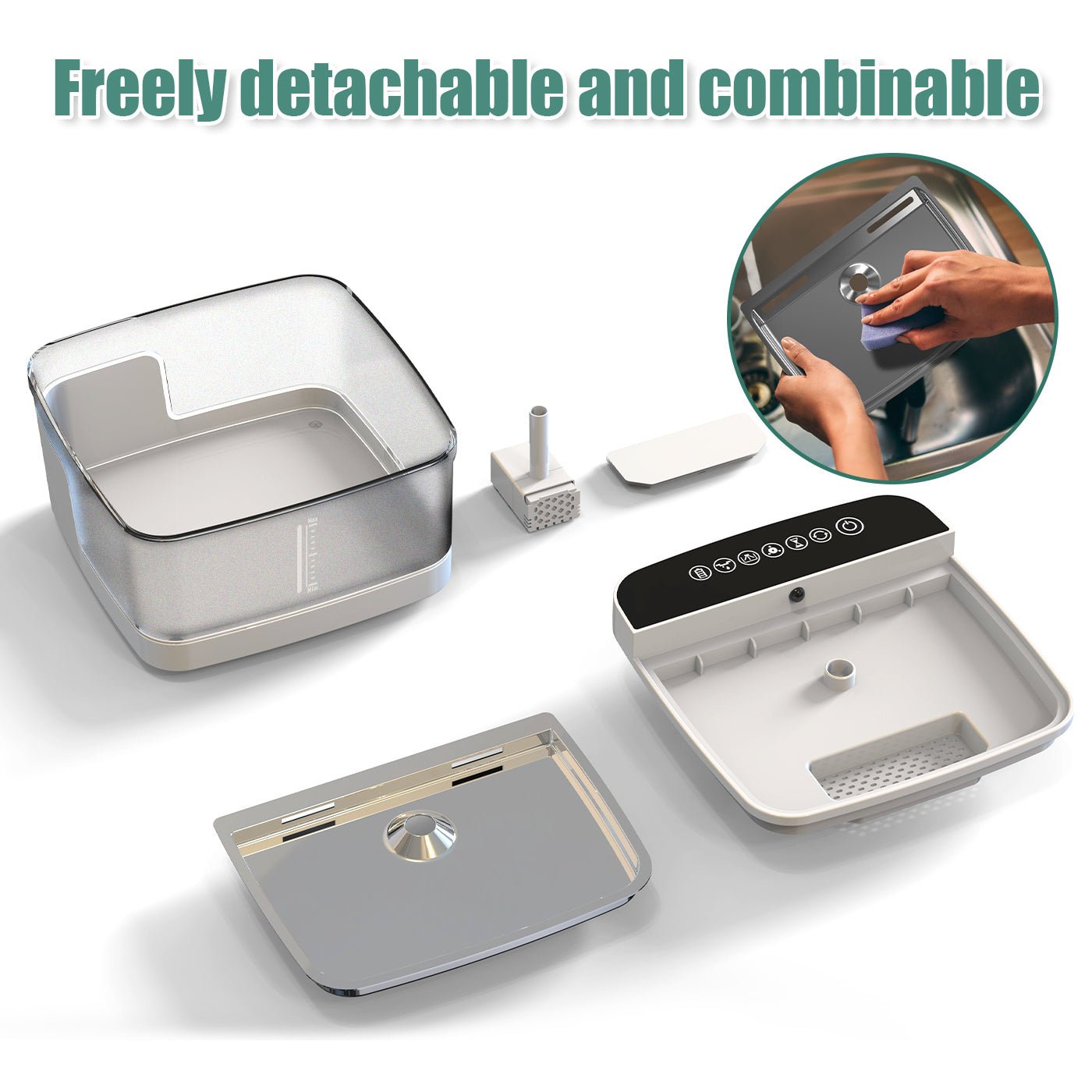 Cat Water Dispenser - Franklin's Pet Boutique