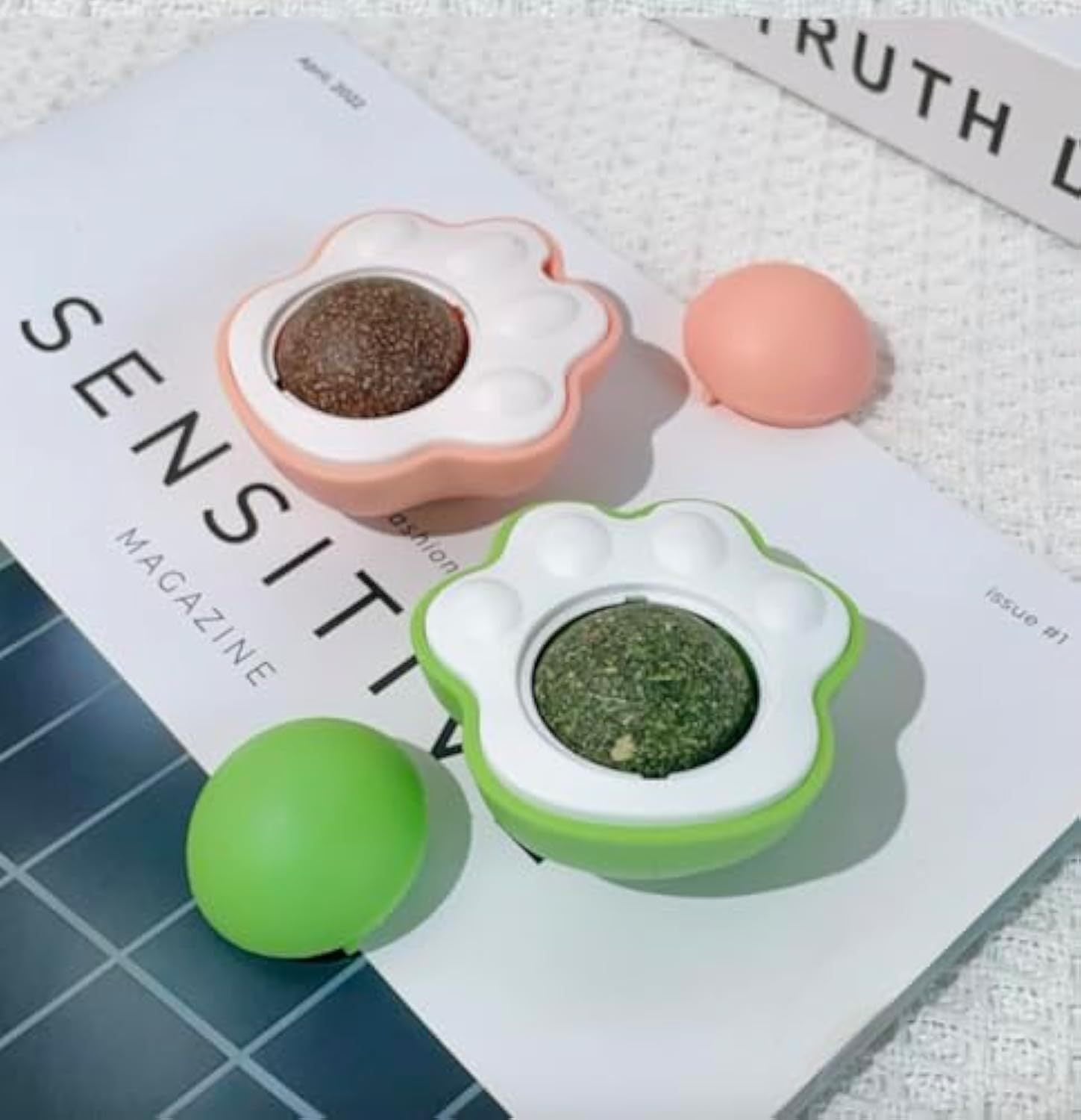 Catnip Balls For Cats - Franklin's Pet Boutique