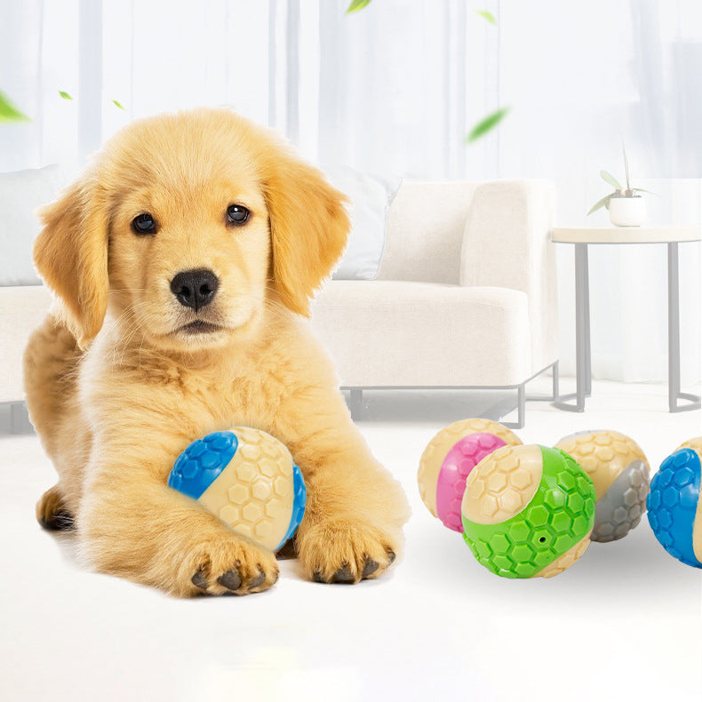 Durable Dog Chew & Grind Toy – Dental Health Booster