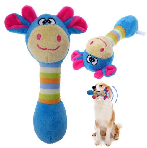 Chew and Squeak Pet Toy - Franklin's Pet Boutique