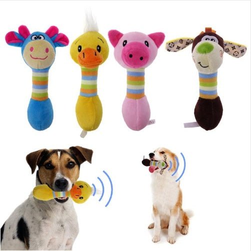 Chew and Squeak Pet Toy - Franklin's Pet Boutique