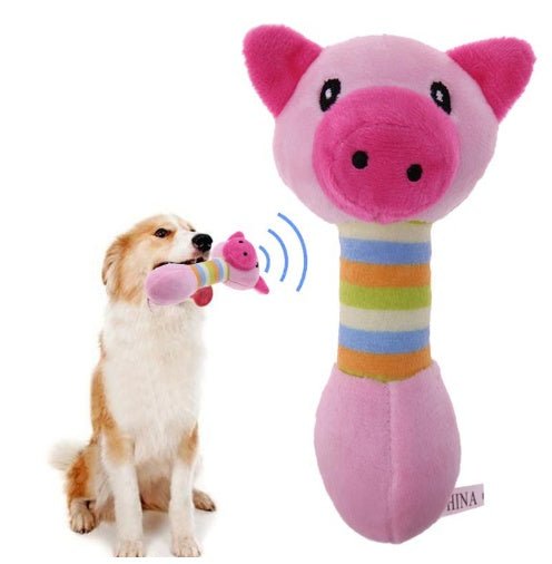 Chew and Squeak Pet Toy - Franklin's Pet Boutique