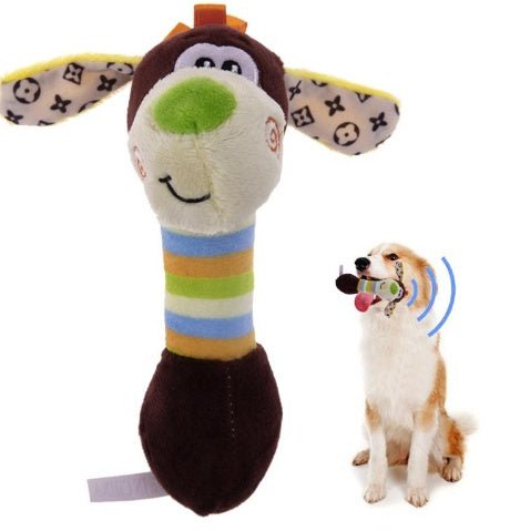 Chew and Squeak Pet Toy - Franklin's Pet Boutique