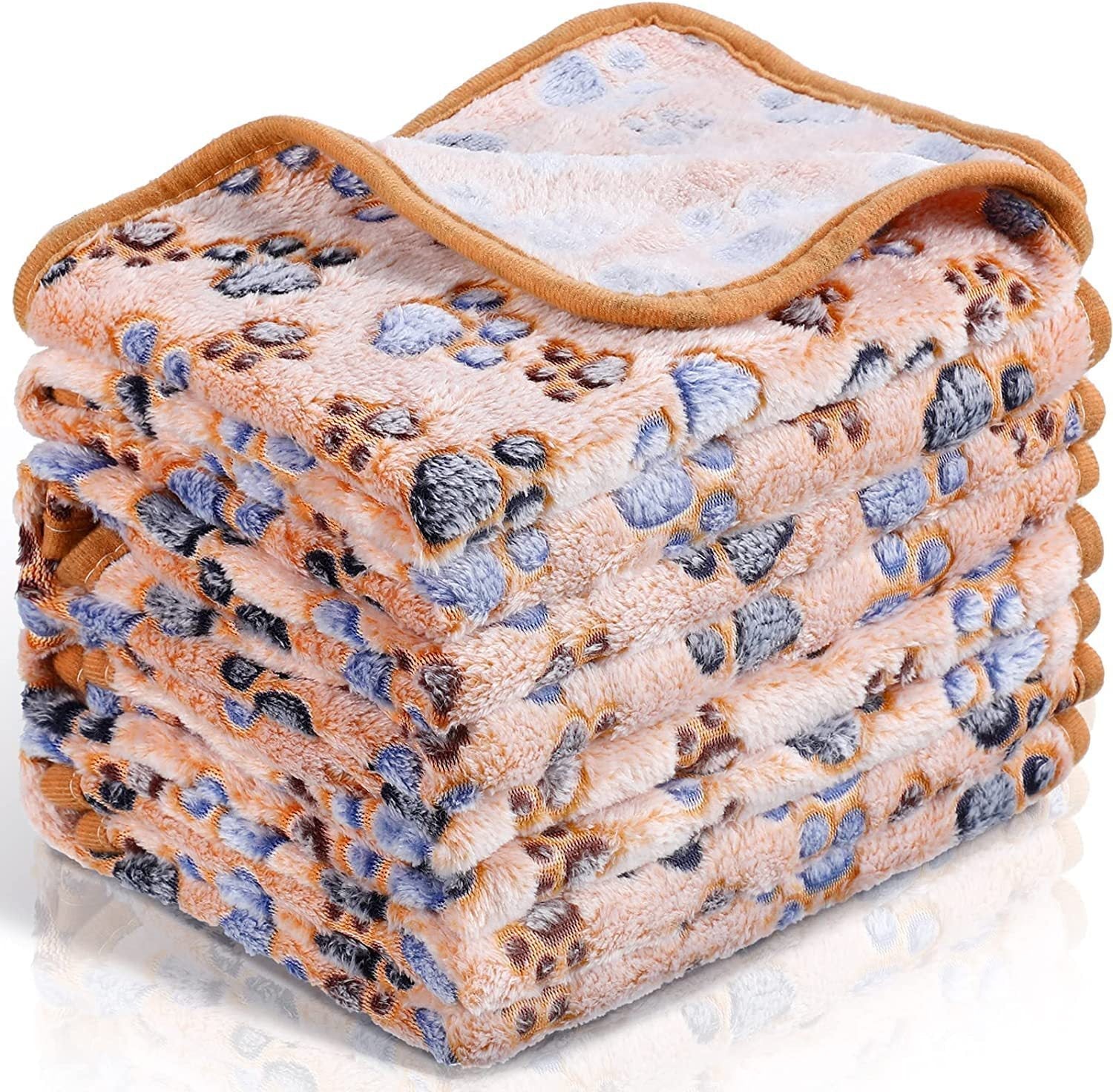 Dog Cat Coral Fleece Blanket - Franklin's Pet Boutique