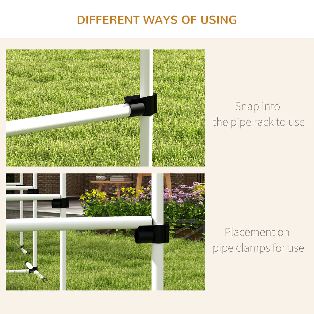 4-piece Dog Agility Training Equipment
