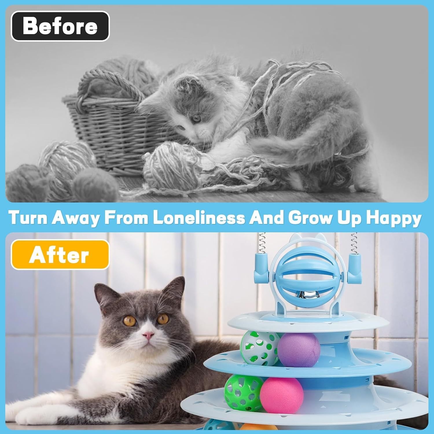 Premium Interactive Cat Toys for Indoor Cats and Kittens