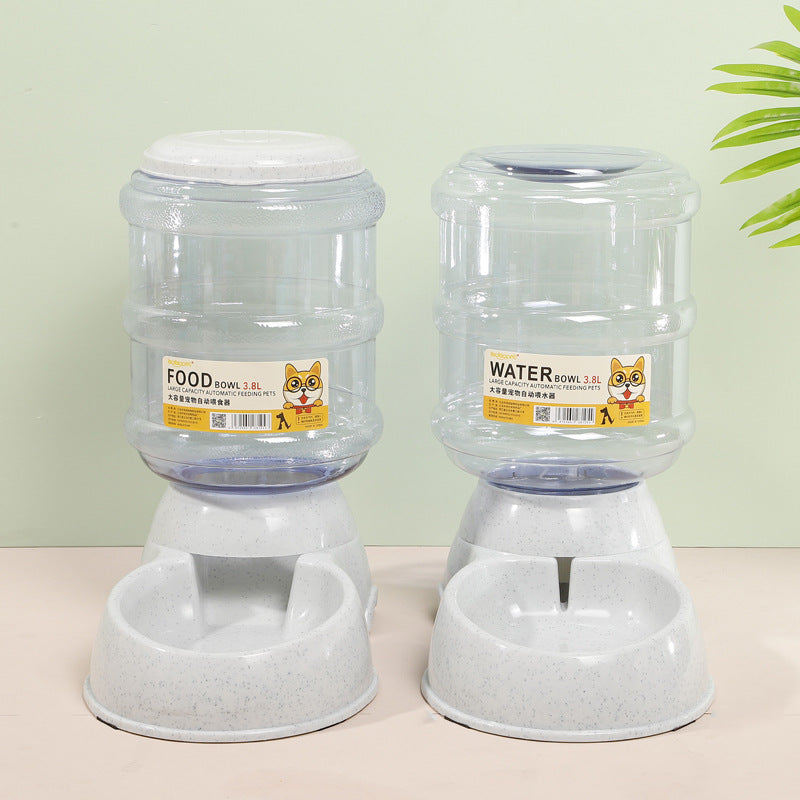 Pet Water or Snack Feeder