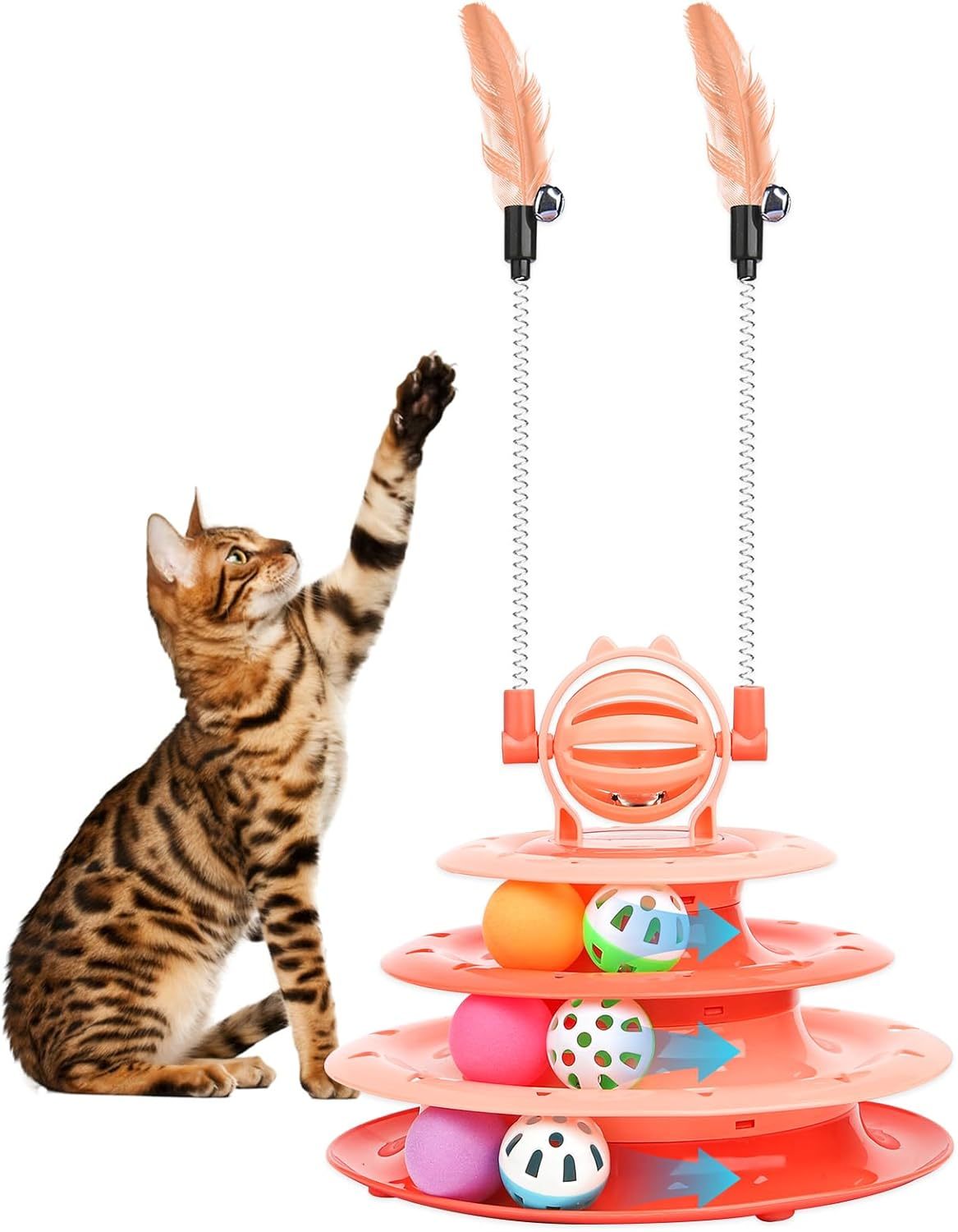 Premium Interactive Cat Toys for Indoor Cats and Kittens