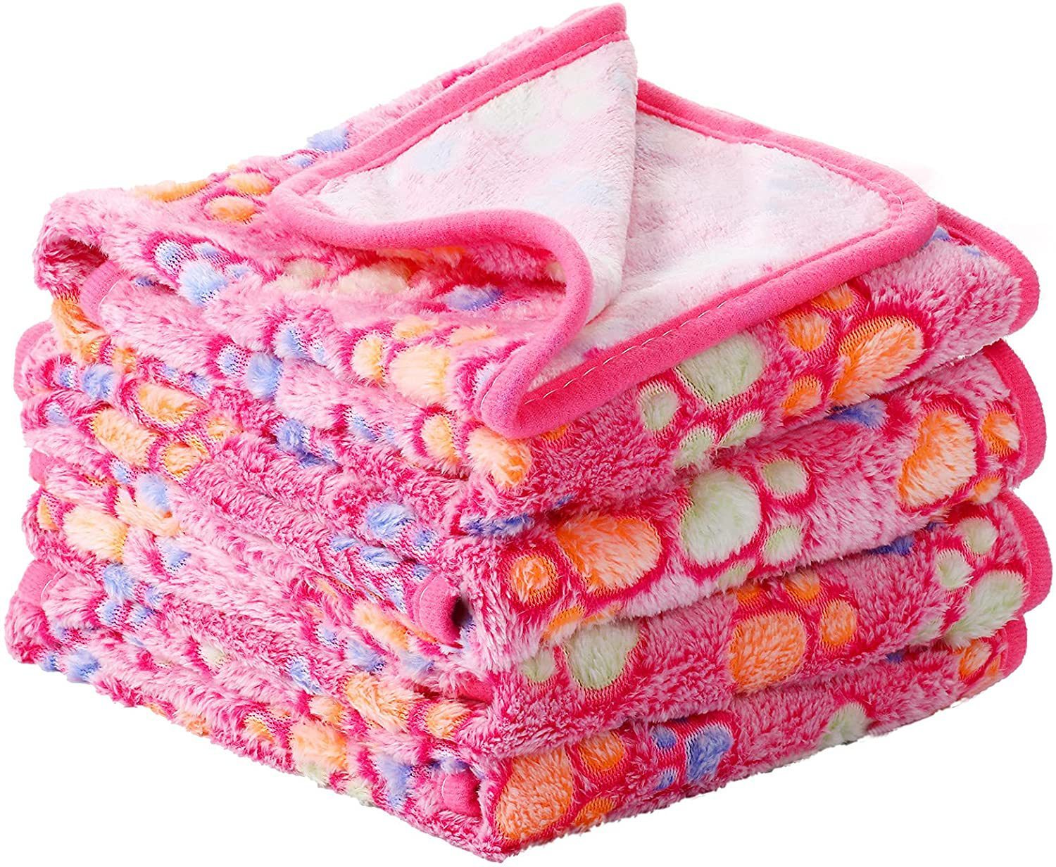 Dog Cat Coral Fleece Blanket