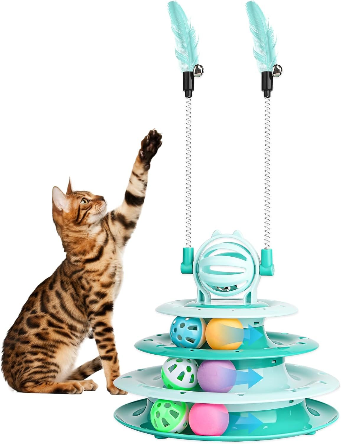 Premium Interactive Cat Toys for Indoor Cats and Kittens