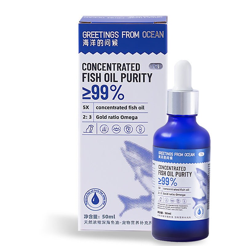 Fish Oil Supplement - Franklin's Pet Boutique