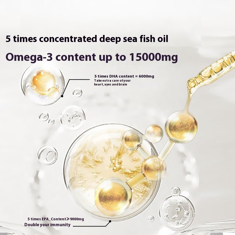 Fish Oil Supplement - Franklin's Pet Boutique