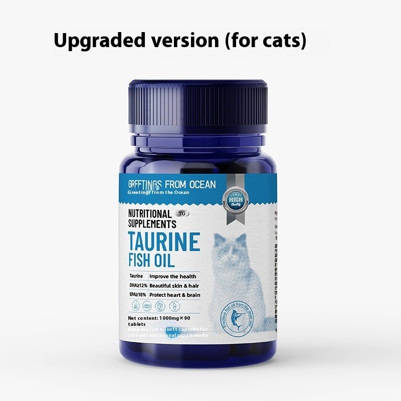 Fish Oil Supplement - Franklin's Pet Boutique