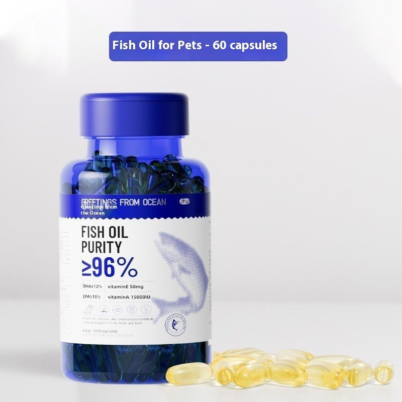 Fish Oil Supplement - Franklin's Pet Boutique