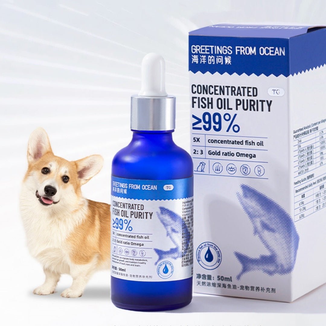 Fish Oil Supplement - Franklin's Pet Boutique