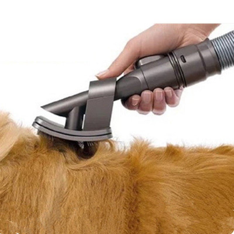 GroomMate Vacuum Brush for Pets - Franklin's Pet Boutique