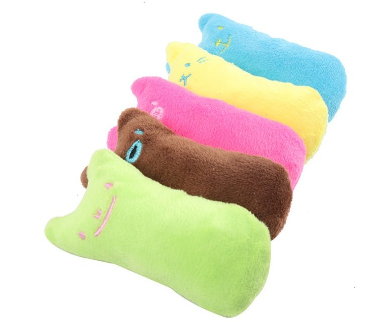 MintPurr Plush Pillow Toy - Franklin's Pet Boutique