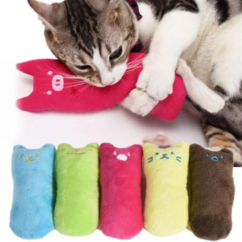 MintPurr Plush Pillow Toy - Franklin's Pet Boutique