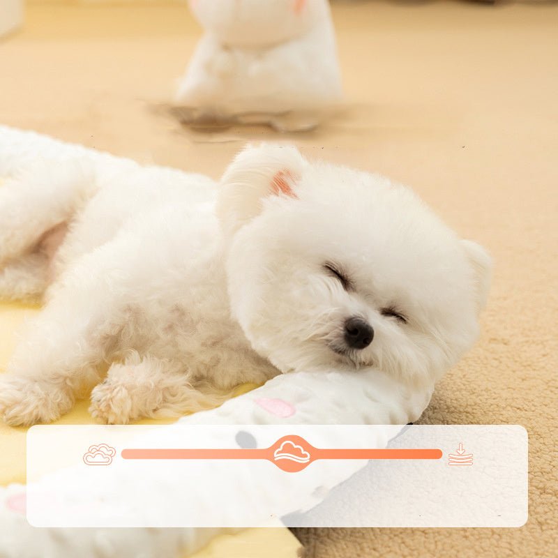 Orthopedic Dog Bed - Waterproof, and Foam omfort for Happy Tails - Franklin's Pet Boutique